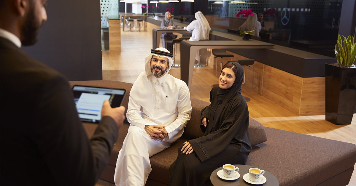 افتتاح مركز صيانة جديد لمرسيدس في جدة