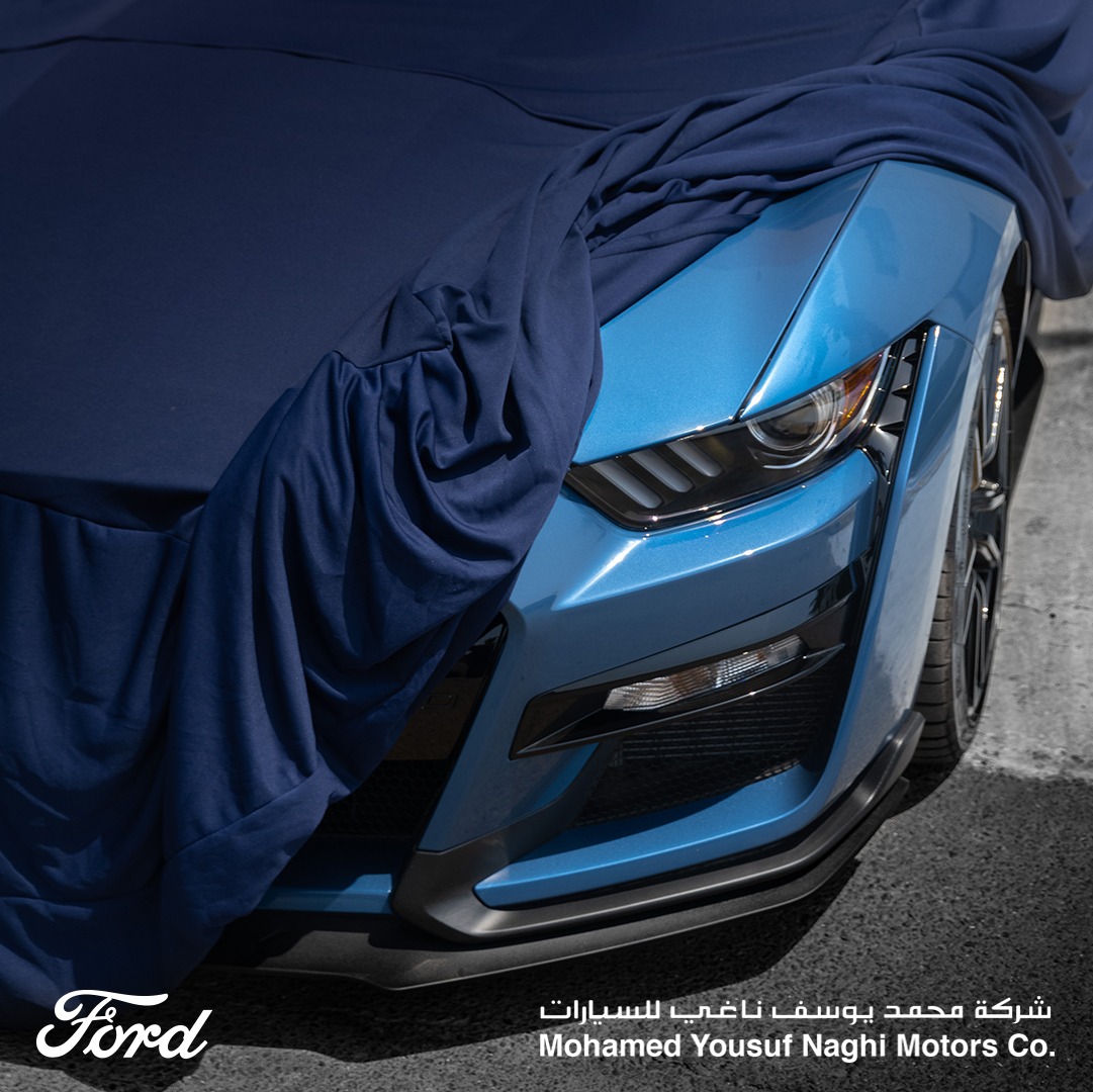 الناغي تطلق صور تشويقية لموديل جديد قد يكون موستانج شيلبي GT500
