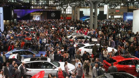 معرض نيويورك للسيارات سيعود في أغسطس