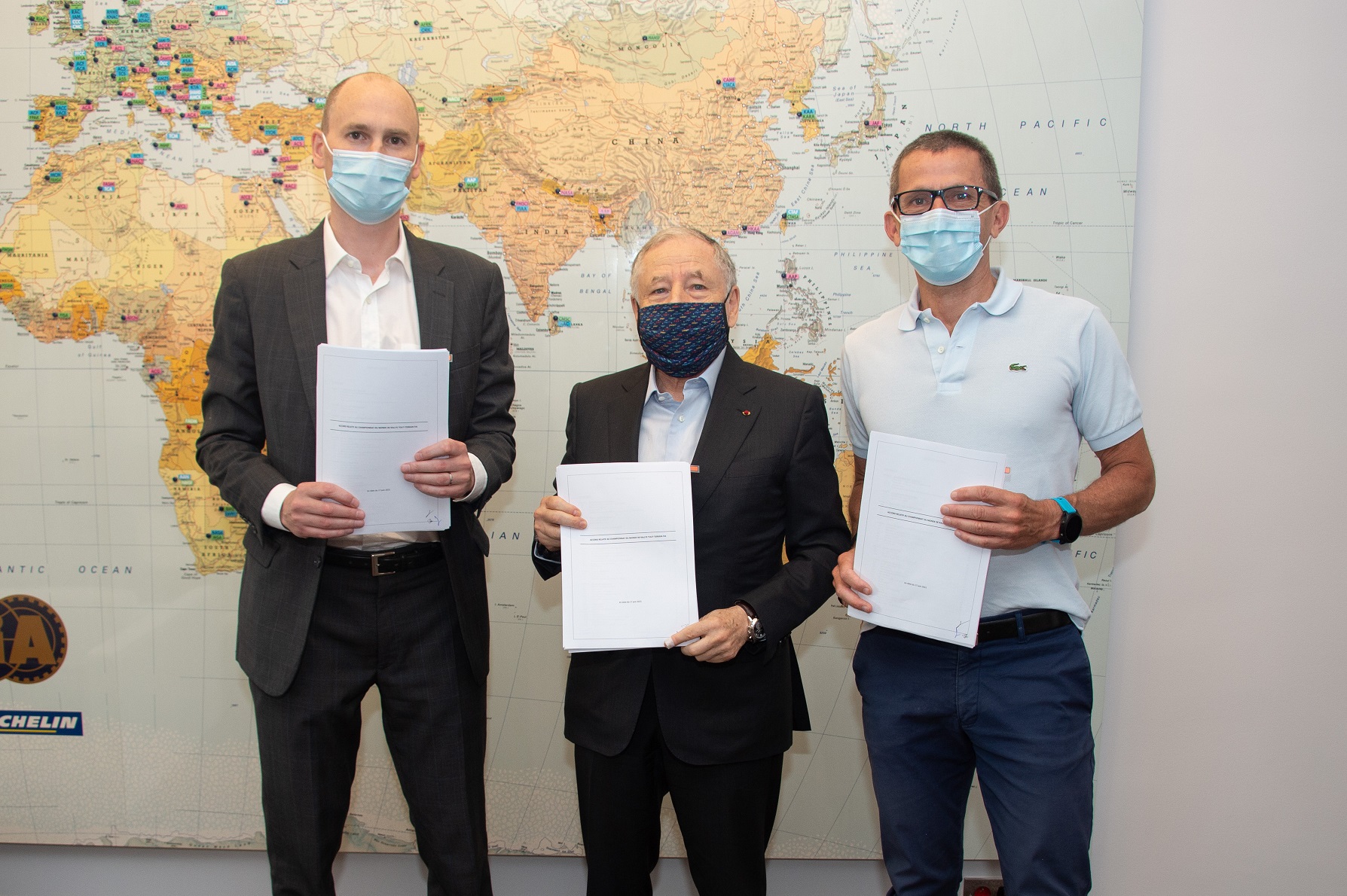 ضم رالي داكار لبطولة كأس العالم للراليات كروس كانتري 2022