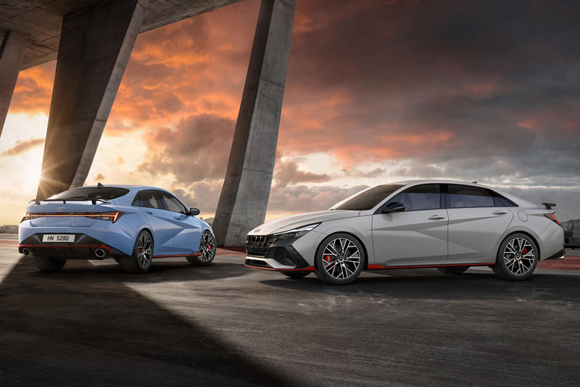 تقديم هيونداي النترا إن موديل 2022 بقوة 280 حصان