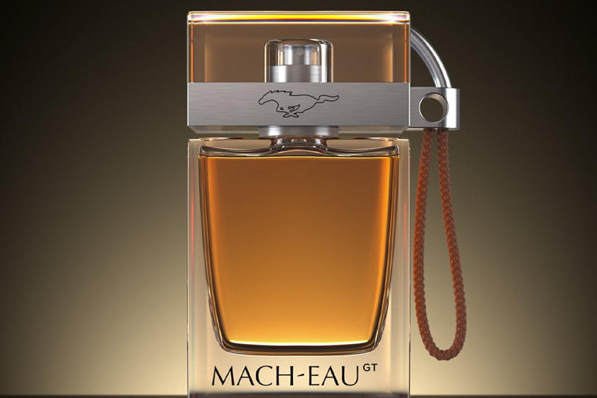 فورد تكشف عن عطر برائحة البنزين