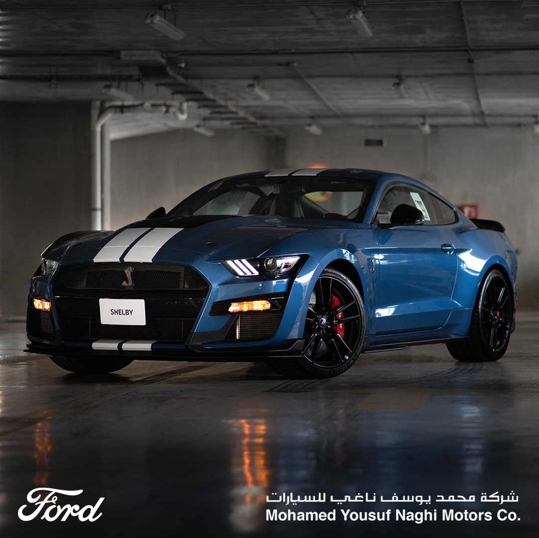 الناغي تؤكد تقديم فورد موستانج شيلبي 500 جي تي في