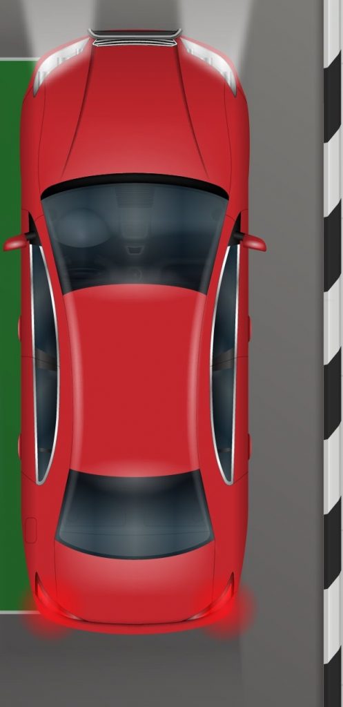 المرور يحدد حالات السير في أقصي الجانب الأيمن