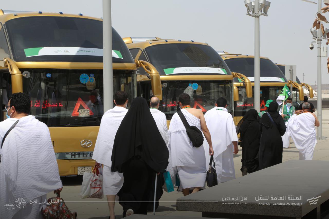 جولات رقابية من هيئة النقل السعودية لنقل الحجاج بأمان