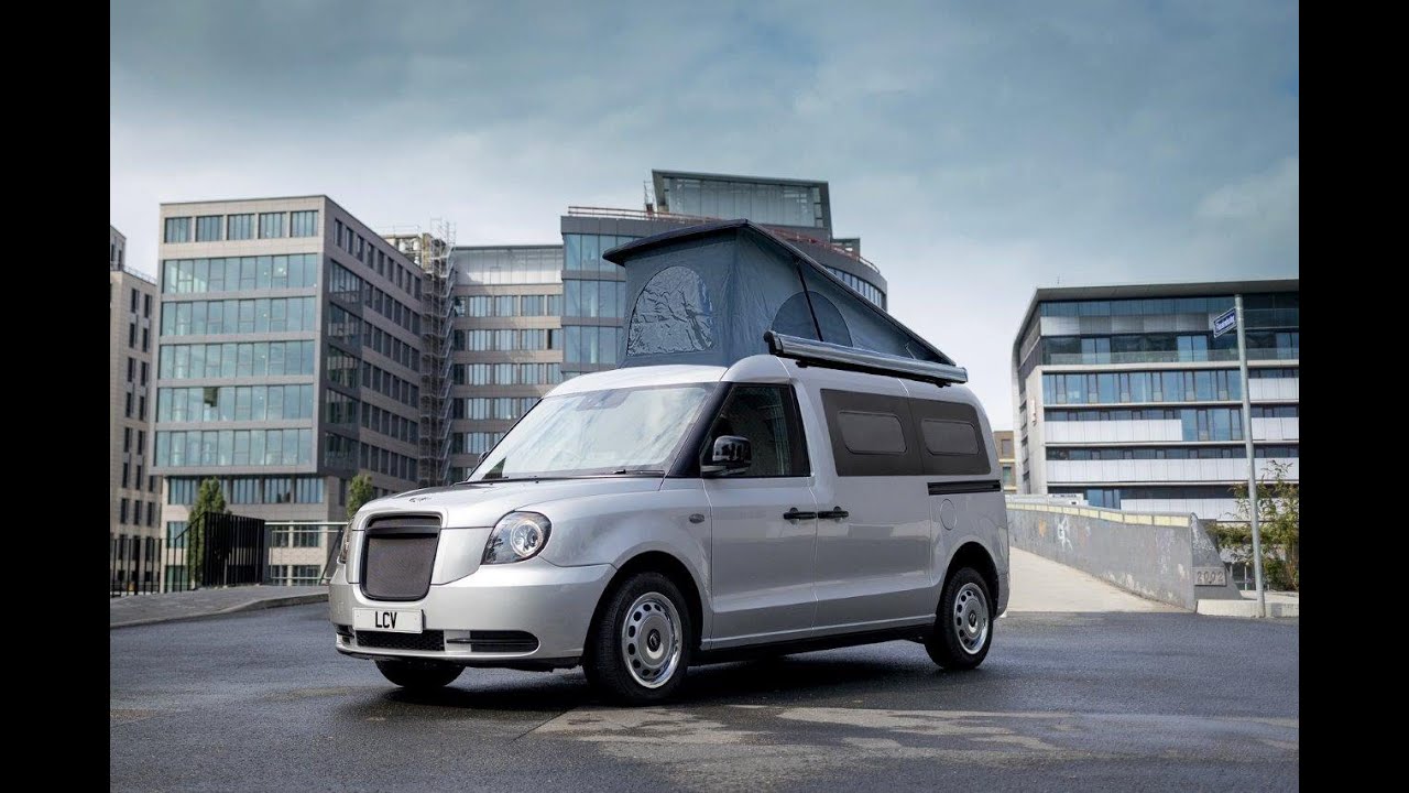 شركة تاكسي لندن تنتج سيارة e-Camper الكارافان
