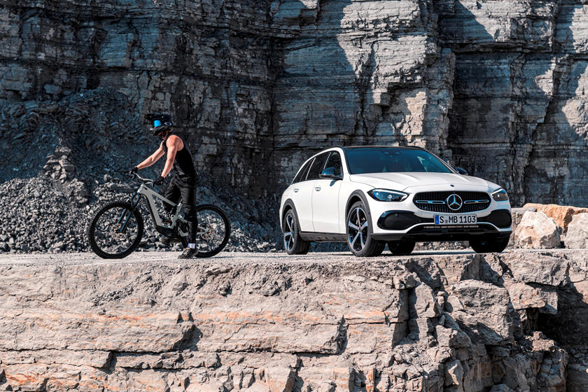 الكشف عن مرسيدس C-Class All-Terrain موديل 2022 للطرق الوعرة