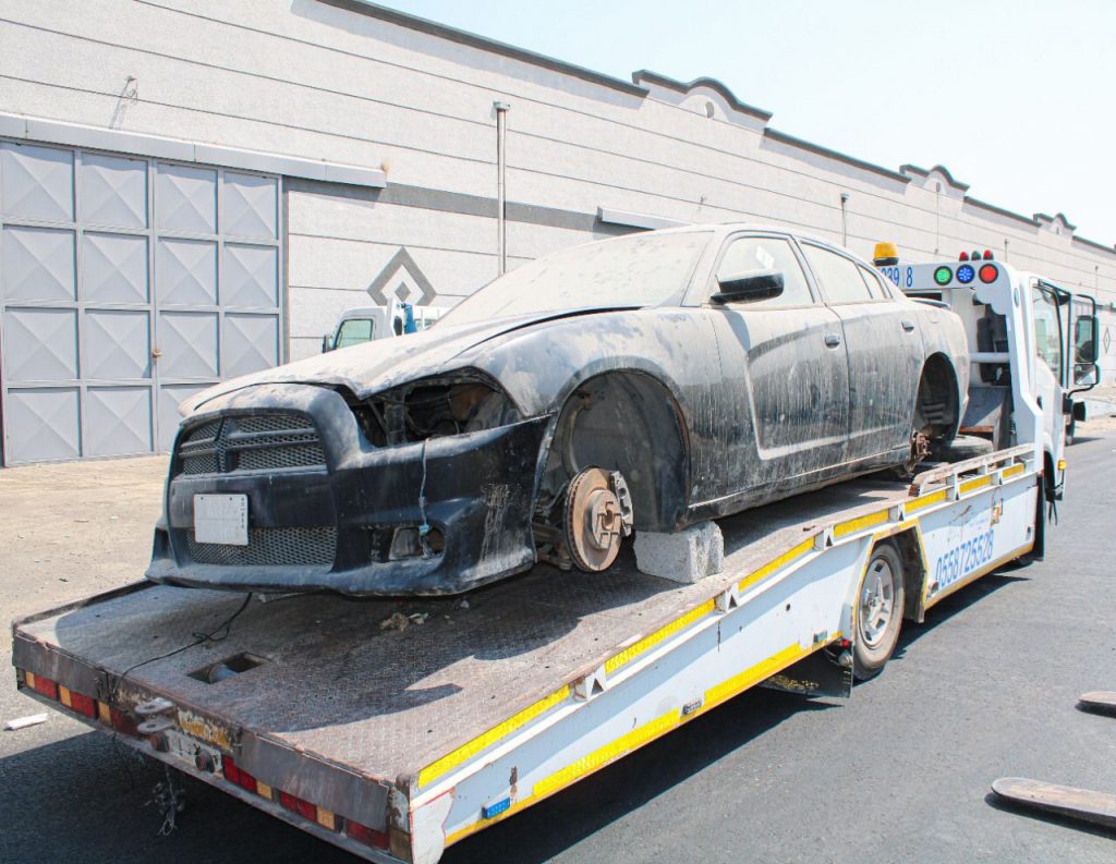 الشرقية تزيل 52 مركبة تالفة وتفتتح مشروع تقاطع طريق الخليج مع الرياض