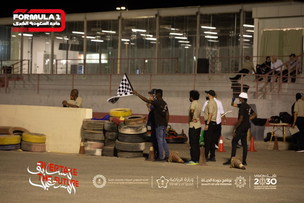 كارستن تيلكي .. حلبة كورنيش جدة لم يرها العالم من قبل