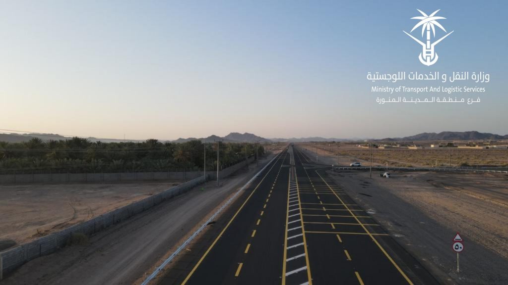 تنبيه من هطول أمطار بطريق وادي الفرع بالمدينة المنورة