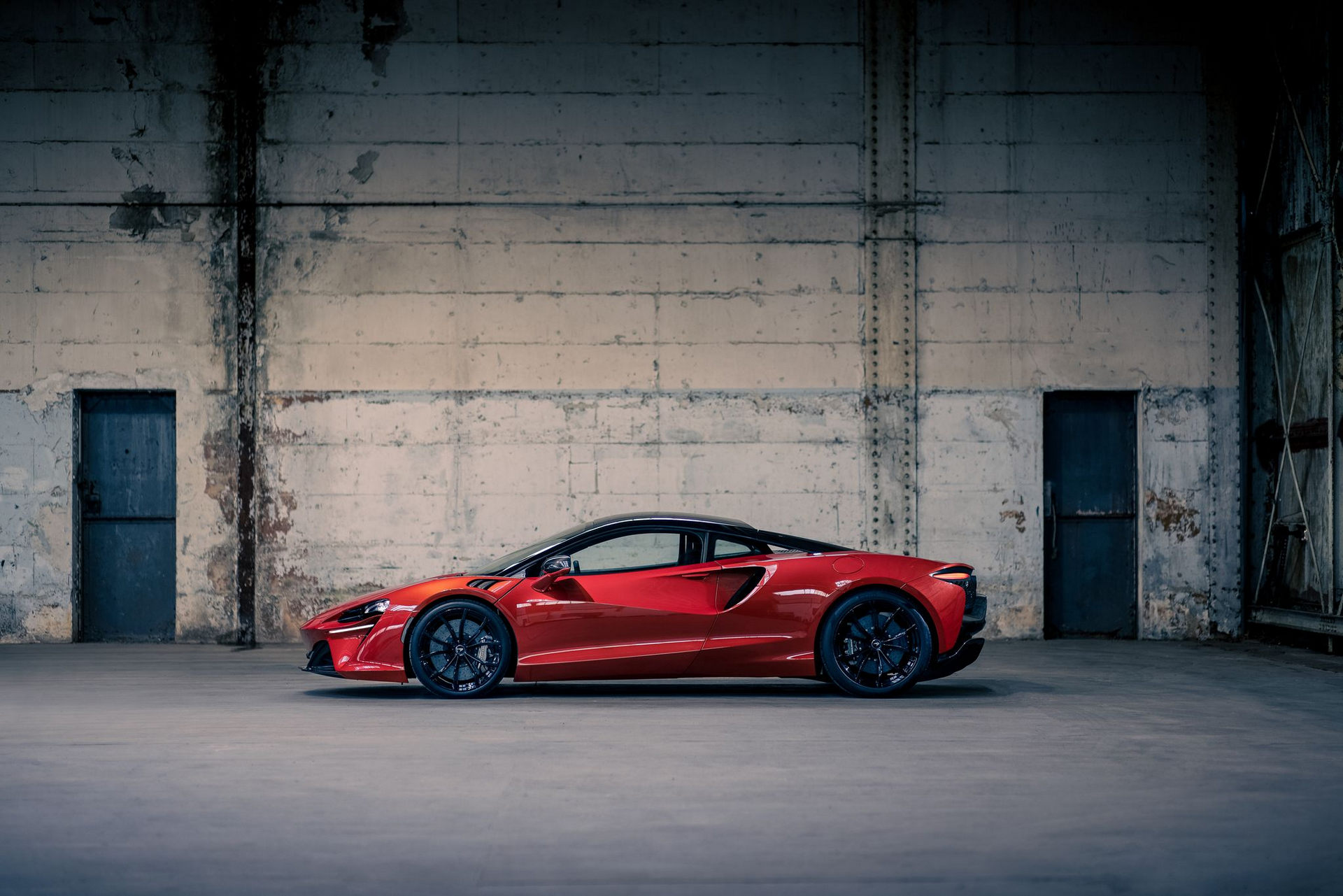 ماكلارين أرتورا وإلفا وF1 سيعرضون في مونتيري