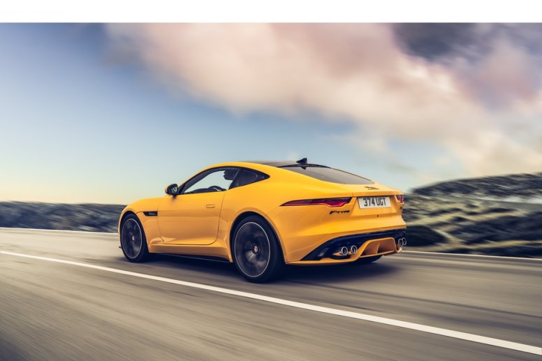 جاكوار F-Type 2021