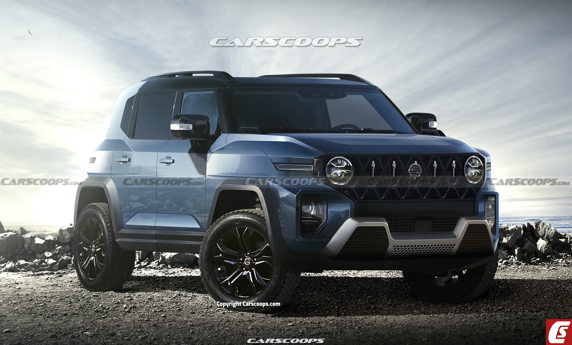 سانج يونج X200 موديل 2022 . . المنافس المرتقب لجيب رانجلر