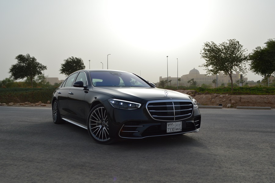 تجربة قيادة مرسيدس الفئة S موديل 2021 الجديدة كليا ( تقرير مصور )