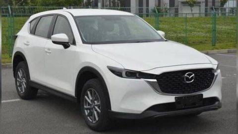 مازدا CX-5 الجديدة تظهر قبل الكشف الرسمي عنها