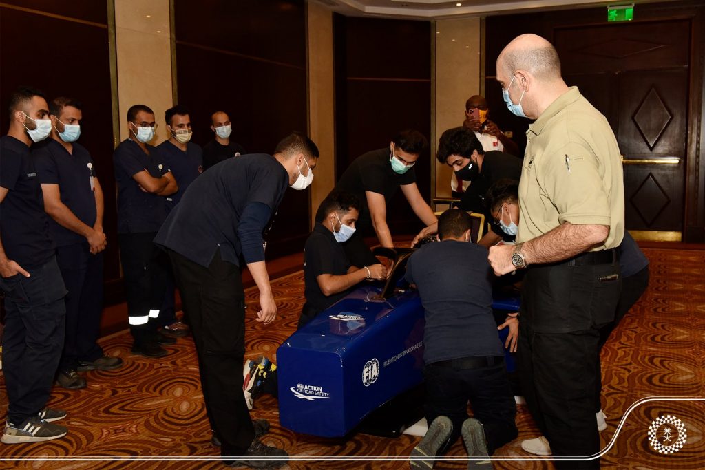 انتهاء المرحلة الثانية من تدريبات المارشالز في الرياض