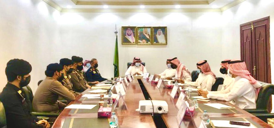 محافظ العلا يترأس لجنة السلامة المرورية وأمين الجوف يستقبل مدير المرور