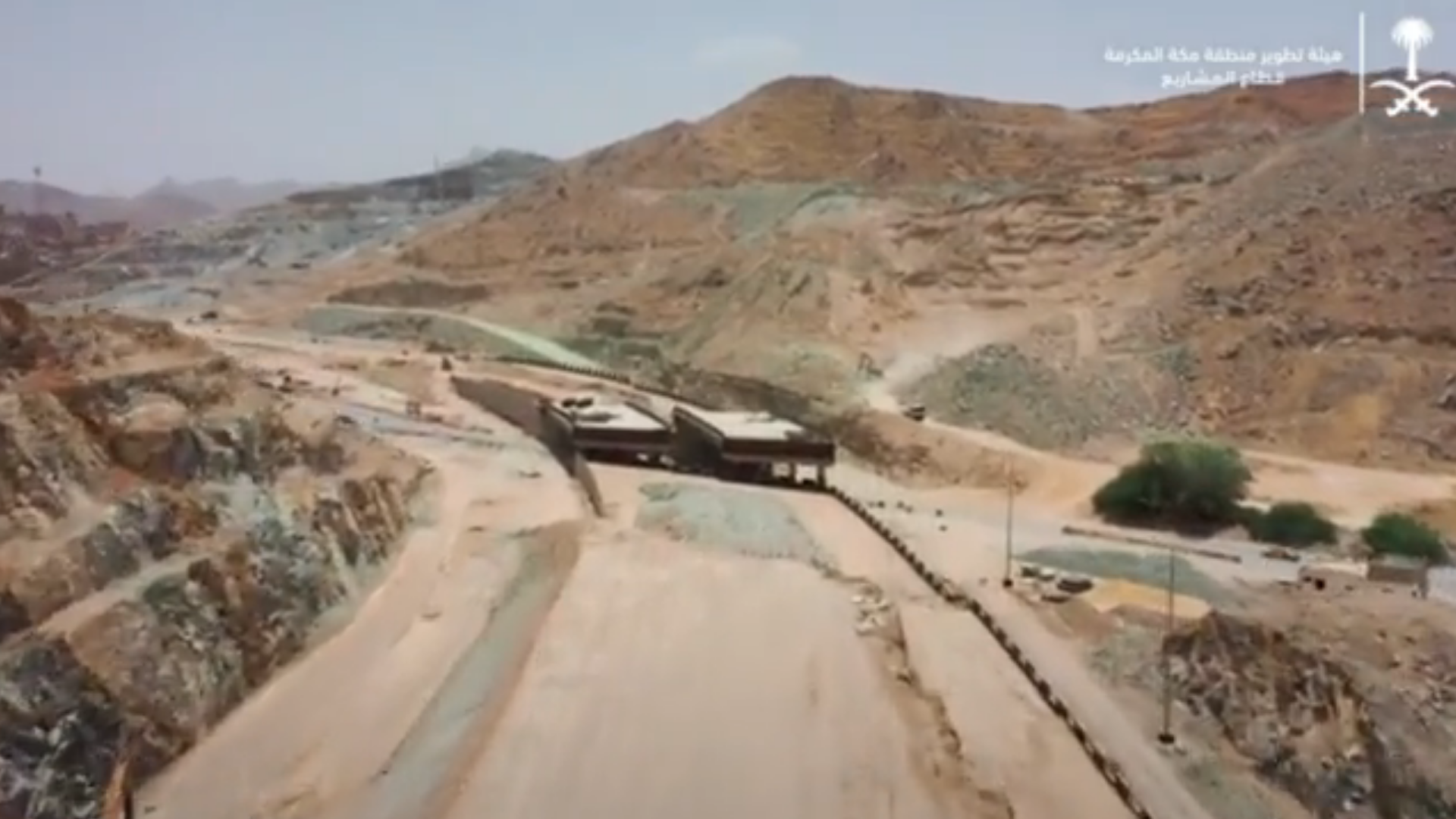 استكمال الجزء الأول من الدائري الثالث بمكة وحلول للطريق المؤدي لكلية تقنية جدة