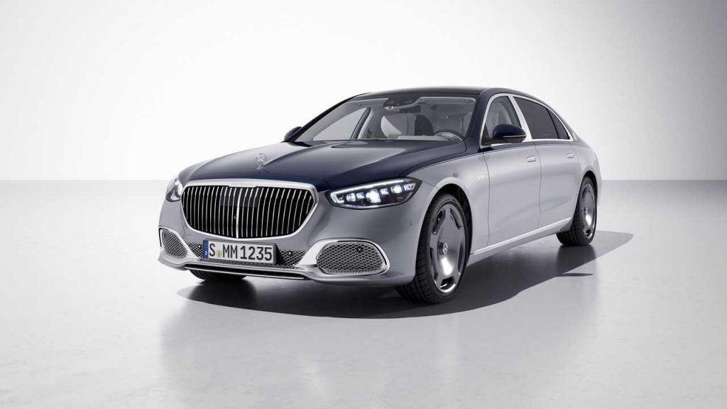 مايباخ تحتفل بالذكرى المئوية لها مع S-Class Edition 100 الخاصة المحدودة