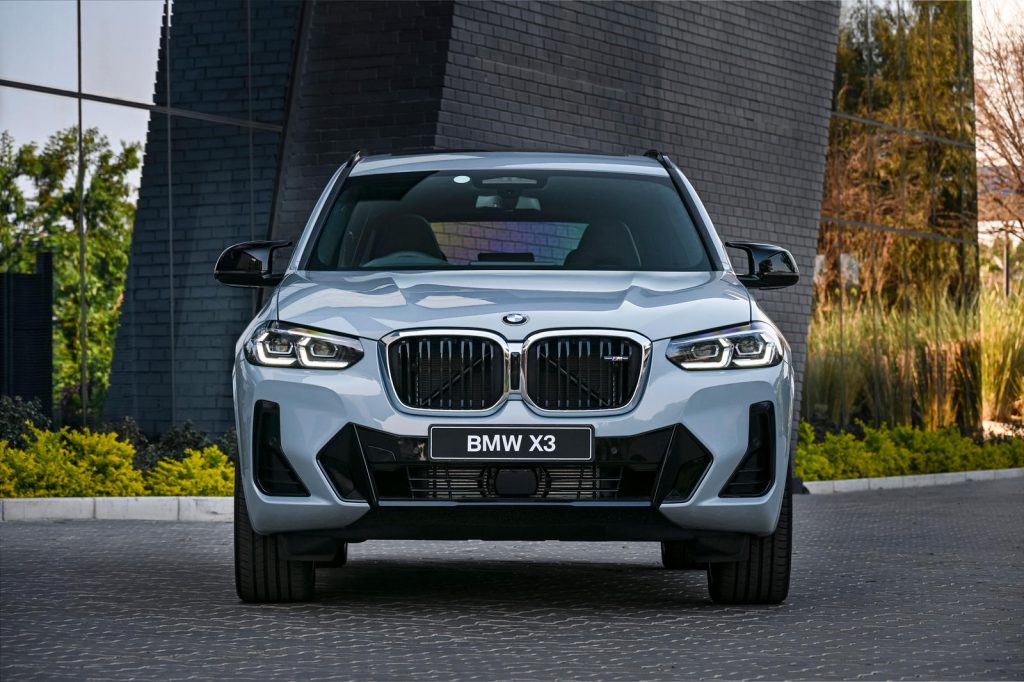 ظهور الصور الأولى لـ BMW X3 M40i موديل 2022