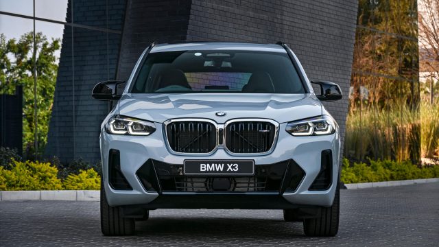 ظهور الصور الأولى لـ BMW X3 M40i موديل 2022