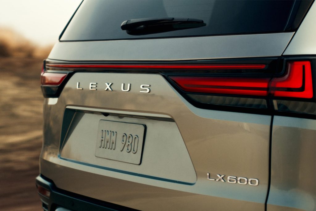 فيديو تشويقي للكزس LX 600 الجديدة كليًا
