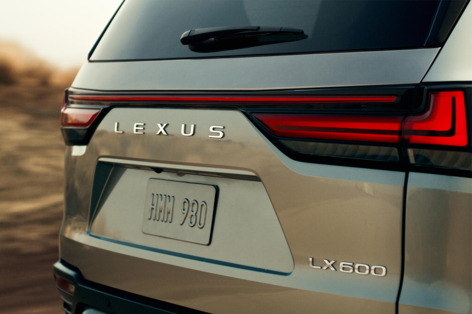 فيديو تشويقي للكزس LX 600 الجديدة كليًا