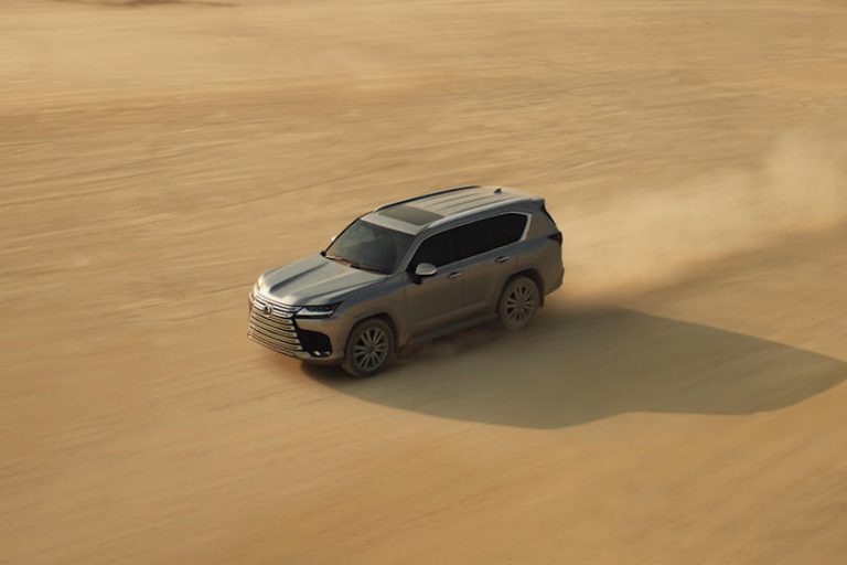 توفر لكزس LX الجديدة كلياً في الربع الثاني من 2022 بالسعودية