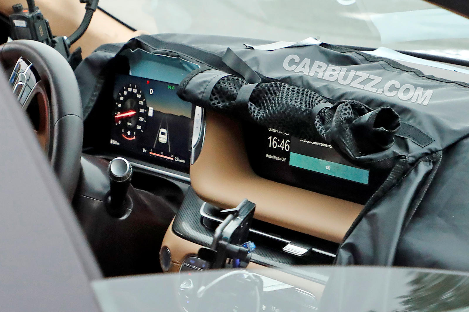 ظهور صور تجسسية داخل جينيسيس G90 الجديدة كليًا