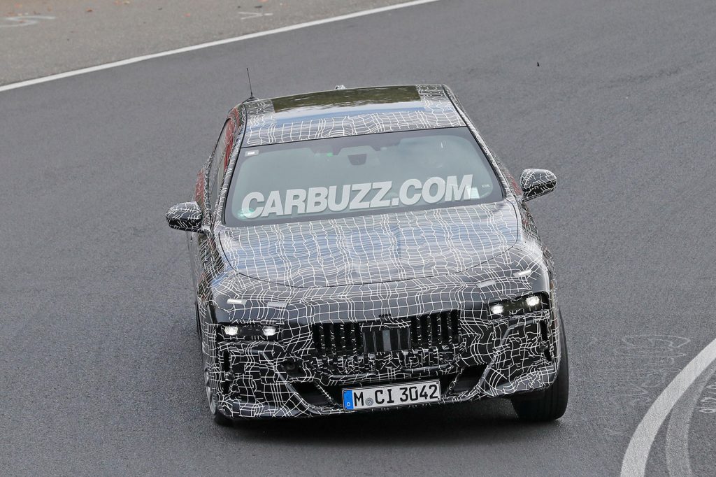 بي إم دبليو الفئة السابعة تستعد لمنافسة مرسيدس إس كلاس