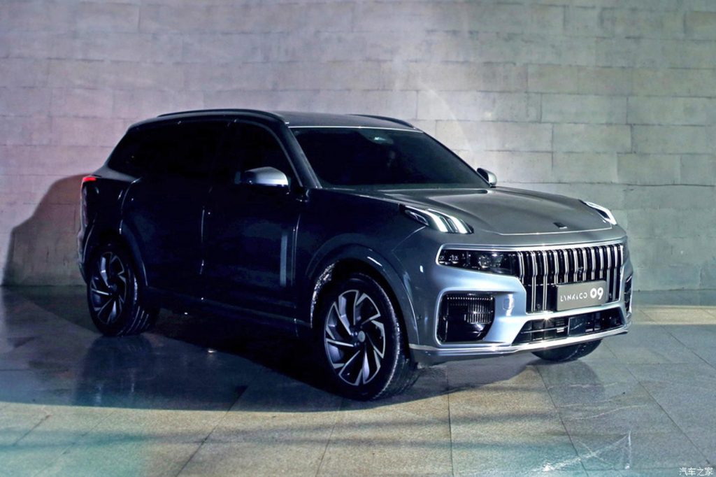 الصين تكشف عن سيارة SUV فاخرة بفضل فولفو