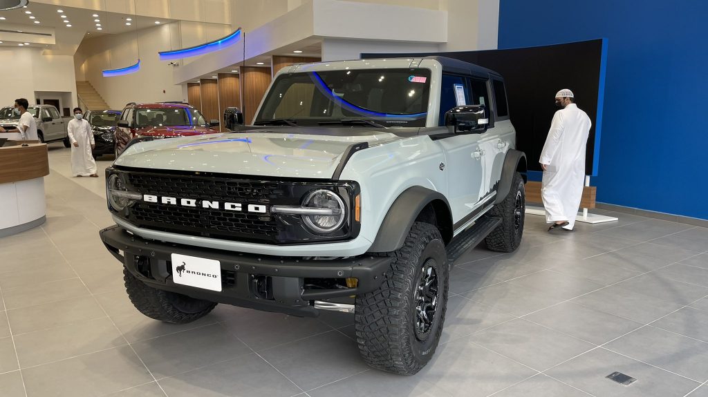 أسعار ومواصفات فورد برونكو الجديدة في السعودية