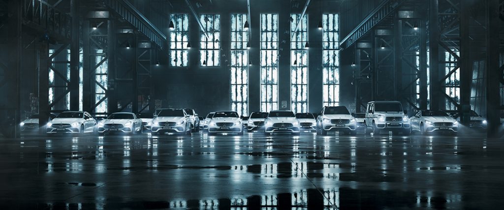 عروض ابراهيم الجفالي على طرازات مرسيدس AMG في السعودية