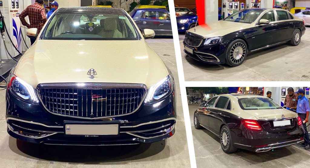 تعديل صيني بقيمة 1500 دولار يحول مرسيدس E-Class L إلى نسخة مايباخ
