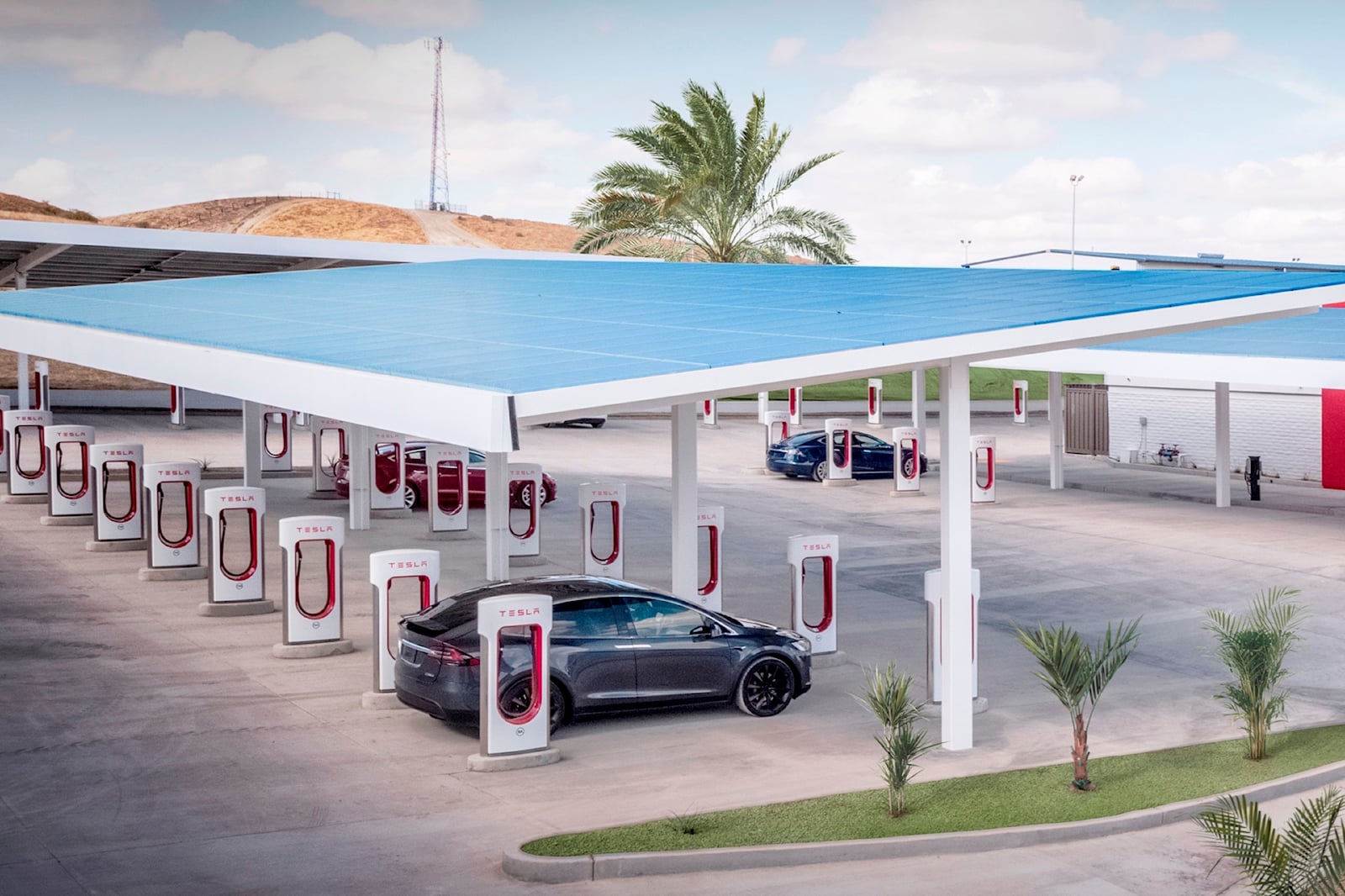 تسلا تستطيع الآن بيع الكهرباء في تكساس وليس السيارات