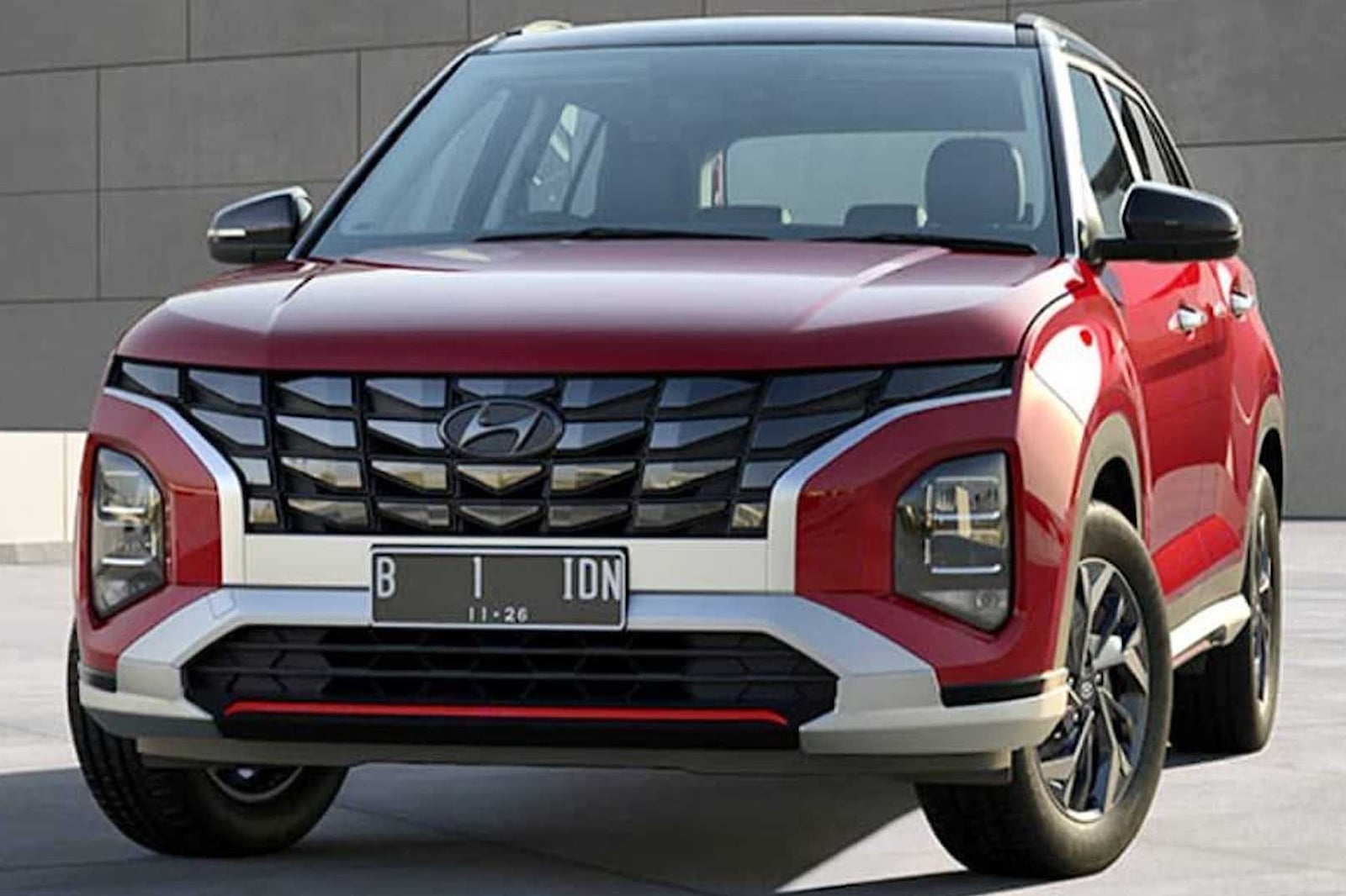 هيونداي تكشف عن كريتا الجديدة بملامح توسان