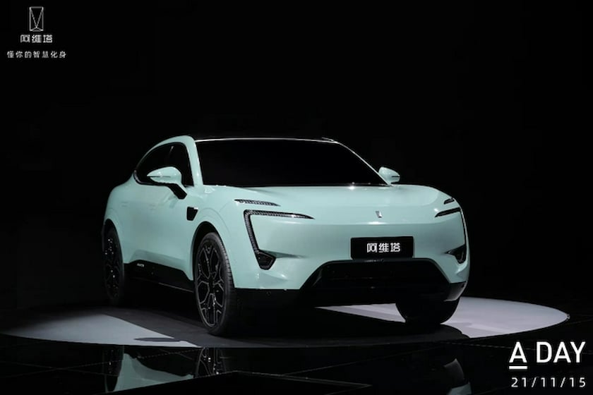 أحدث سيارة كهربائية في الصين تصنع بمساعدة هواوي