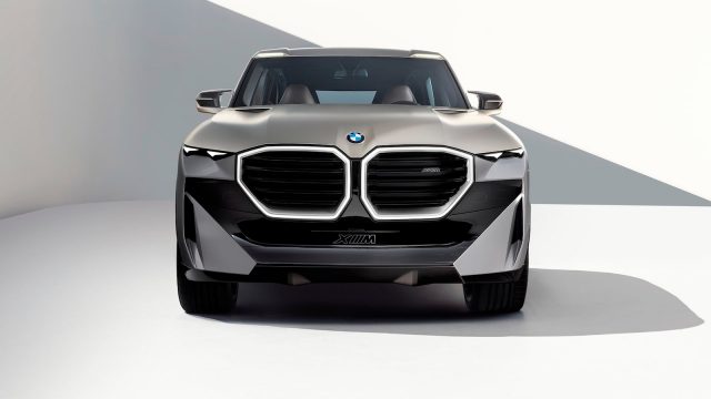 تعرفوا على BMW Concept XM .. أول سيارة M مستقلة منذ 40 عام