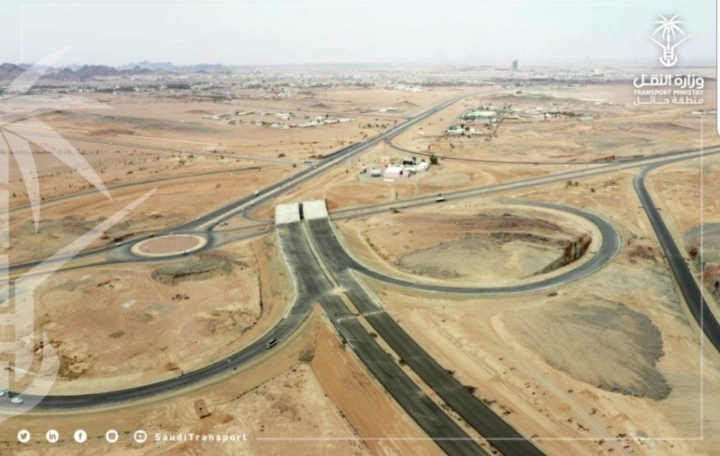 حائل تستكمل مشروعات بقعاء مع الخطة وتقاطع الملك فيصل على الدائري
