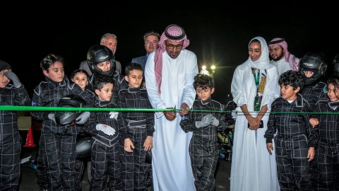 اطلاق برنامج نجوم السعودية لتدريب الصغار على سباقات السيارات