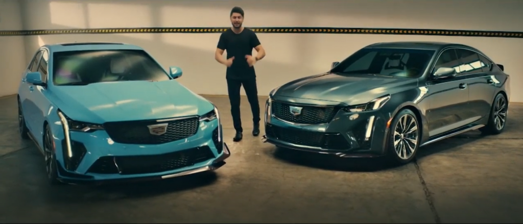 الكشف الرسمي عن كاديلاك CT4-V وCT5-V Blackwing في السعودية