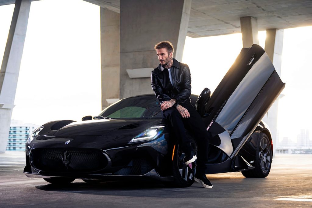ديفيد بيكهام يصمم سيارة أحلامه .. مازيراتي MC20