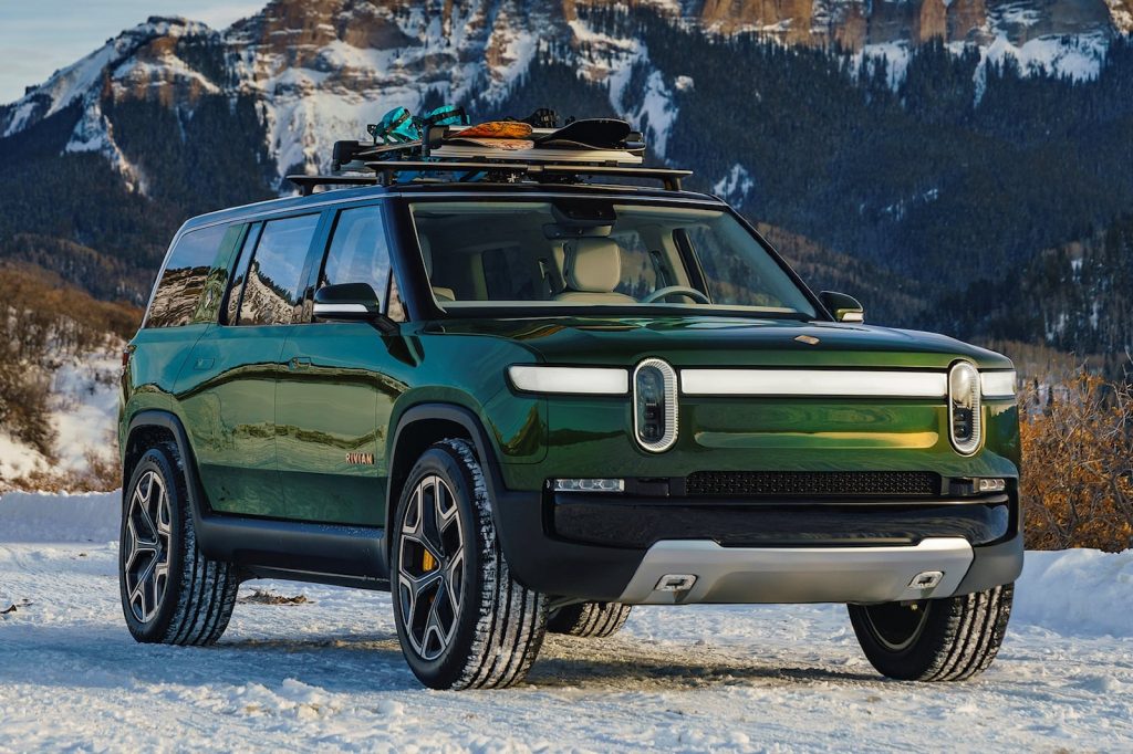 أخبار سارة لحاجزي سيارات ريفيان R1S