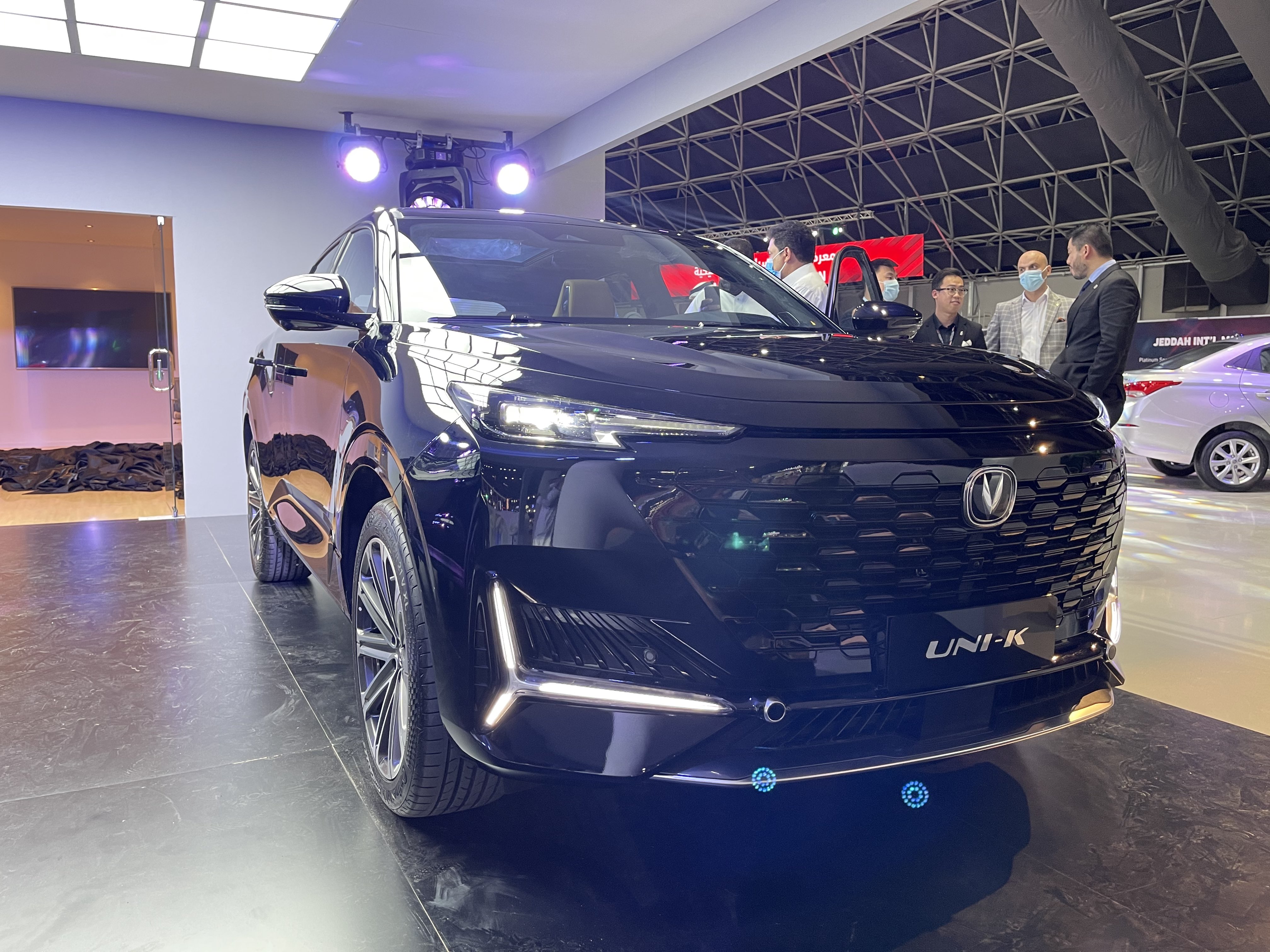 المجدوعي تطلق شانجان CS35 بلس و UNI-T و UNI-K بمعرض جدة الدولي للسيارات