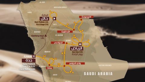 إعلان أسماء السعوديين المشاركين في رالي حائل الدولي 2021