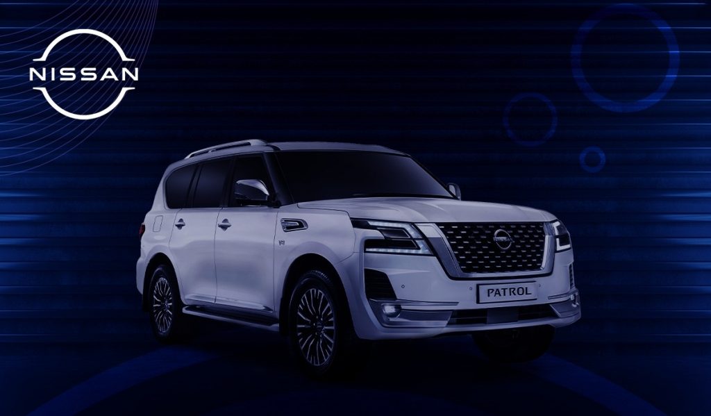 بترومين نيسان تقدم باترول الاصدار الخاص بالذكري السبعين في رد سي مول غداً