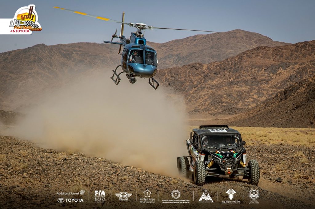 نتائج الترتيب النهائي لرالي حائل تويوتا الدولي 2021