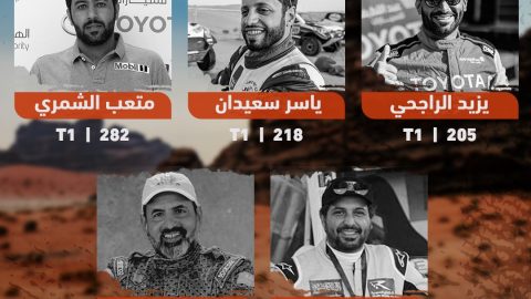 إعلان أسماء السعوديين المشاركين في رالي داكار بكل الفئات