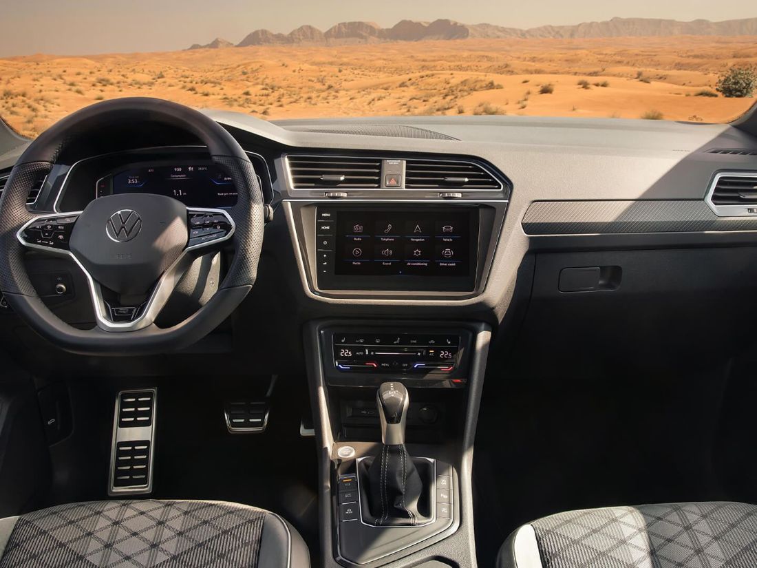 فولكس واجن تيجوان 2022