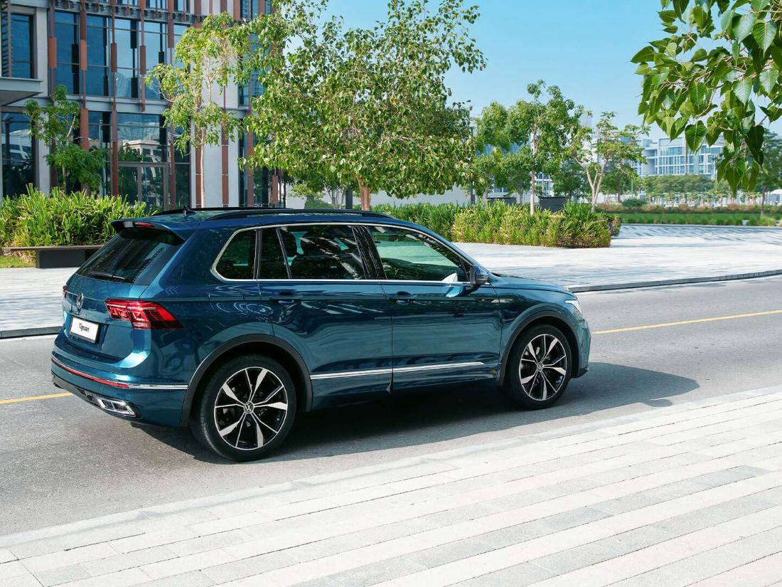 فولكس واجن تيجوان 2022